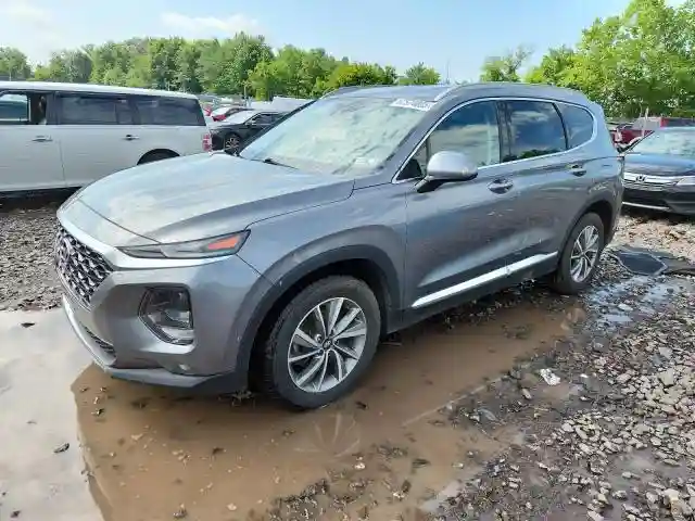 5NMS3CAD2KH062943 2019 HYUNDAI SANTA FE-0
