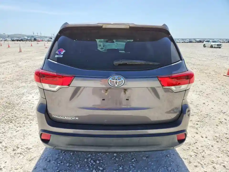 5TDZZRFH0KS296281 2019 TOYOTA HIGHLANDER-5