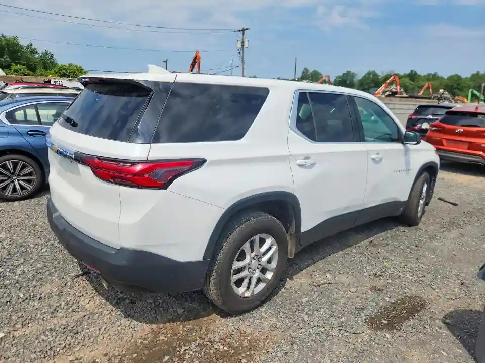 1GNERFKW1NJ117451 2022 CHEVROLET TRAVERSE-2