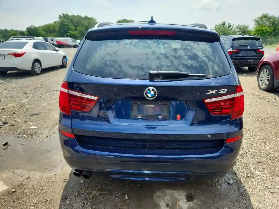 5UXWX9C59G0D93509 2016 BMW X3-5