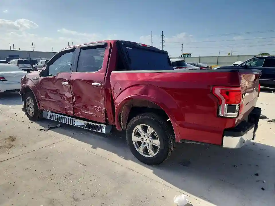 1FTEW1CPXGKE30507 2016 FORD F-150-1