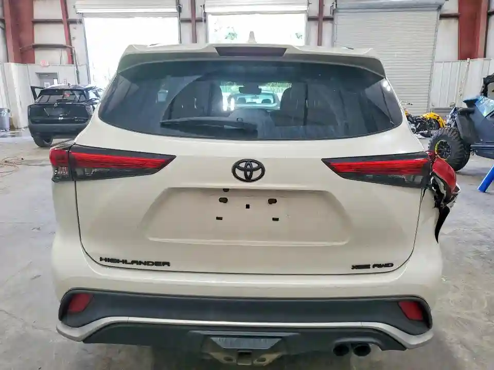 5TDLZRBH8MS109027 2021 TOYOTA HIGHLANDER-5