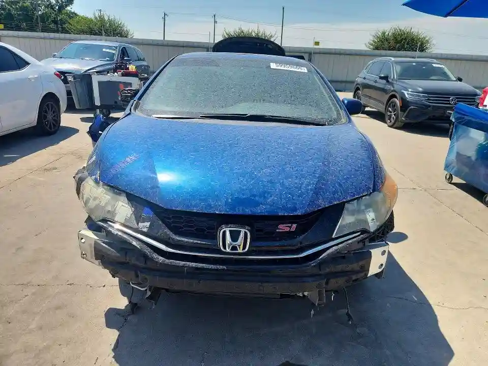 2HGFG4A59FH700645 2015 HONDA CIVIC-4