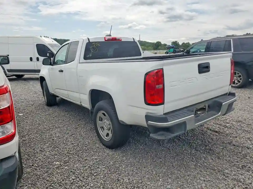 1GCHSBEA3M1207749 2021 CHEVROLET COLORADO-1