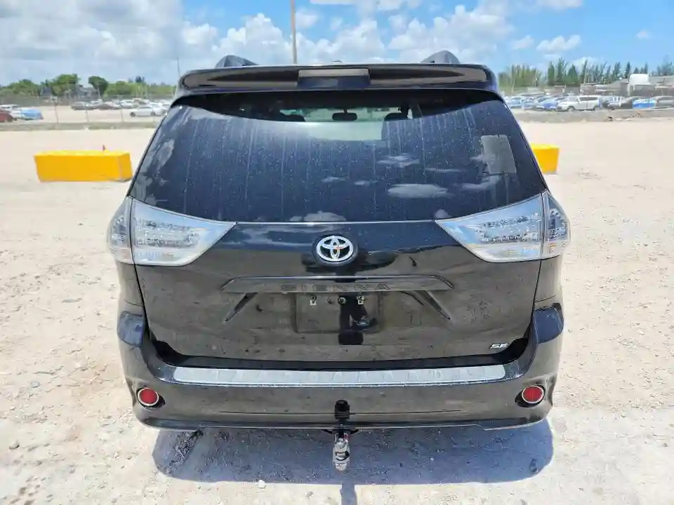 5TDXK3DCXGS698168 2016 TOYOTA SIENNA-5