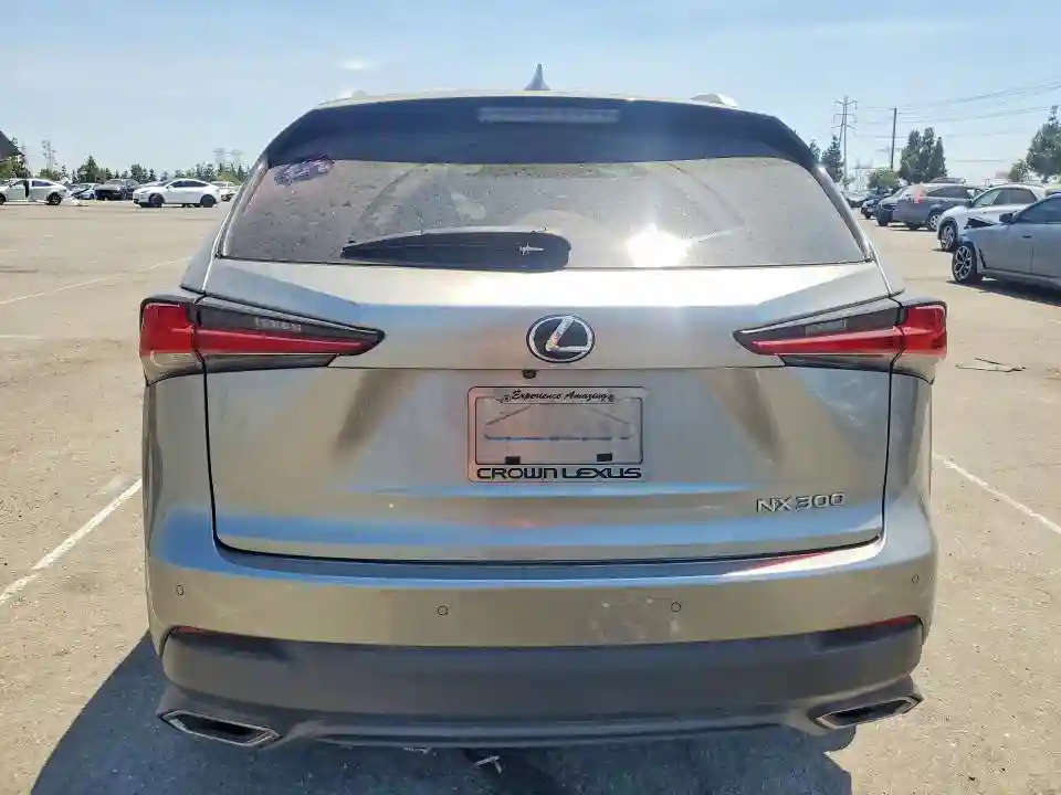 JTJYARBZ0K2128842 2019 LEXUS NX-5