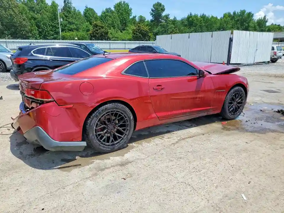 2G1FB1E32F9305942 2015 CHEVROLET CAMARO-2
