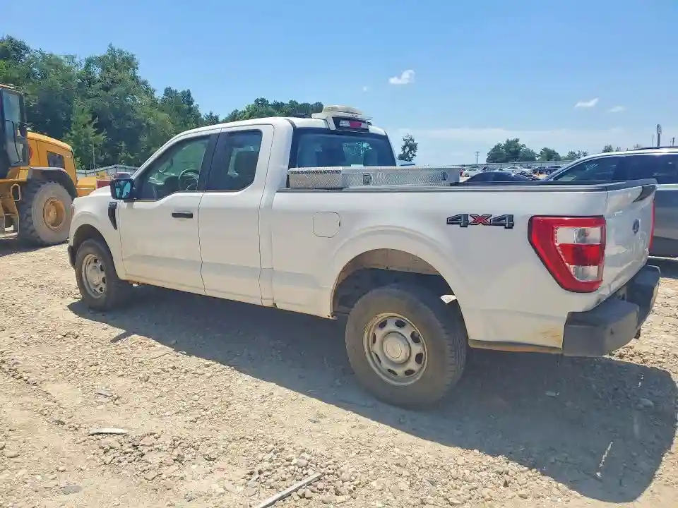 1FTEX1EB5MKE45149 2021 FORD F-150-1