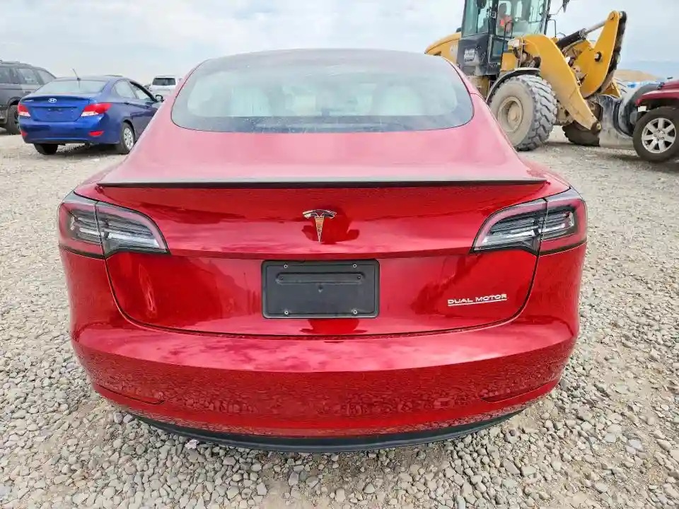 5YJ3E1EC7LF714737 2020 TESLA MODEL 3-5