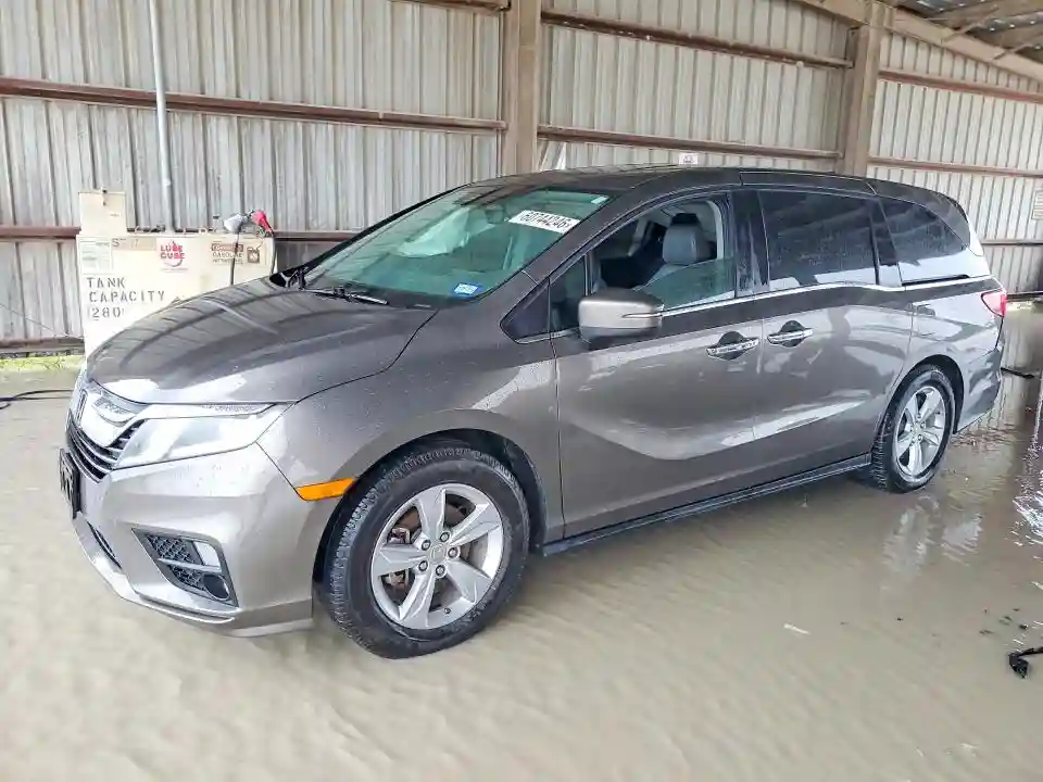 5FNRL6H72JB074509 2018 HONDA ODYSSEY-0