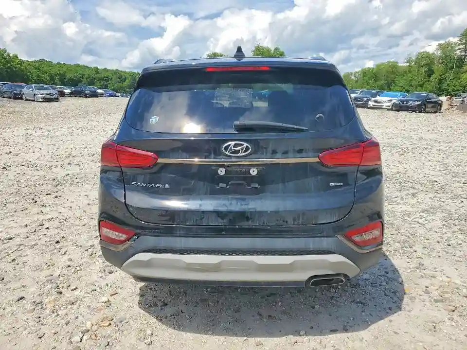 5NMS3CAD7KH090043 2019 HYUNDAI SANTA FE-5