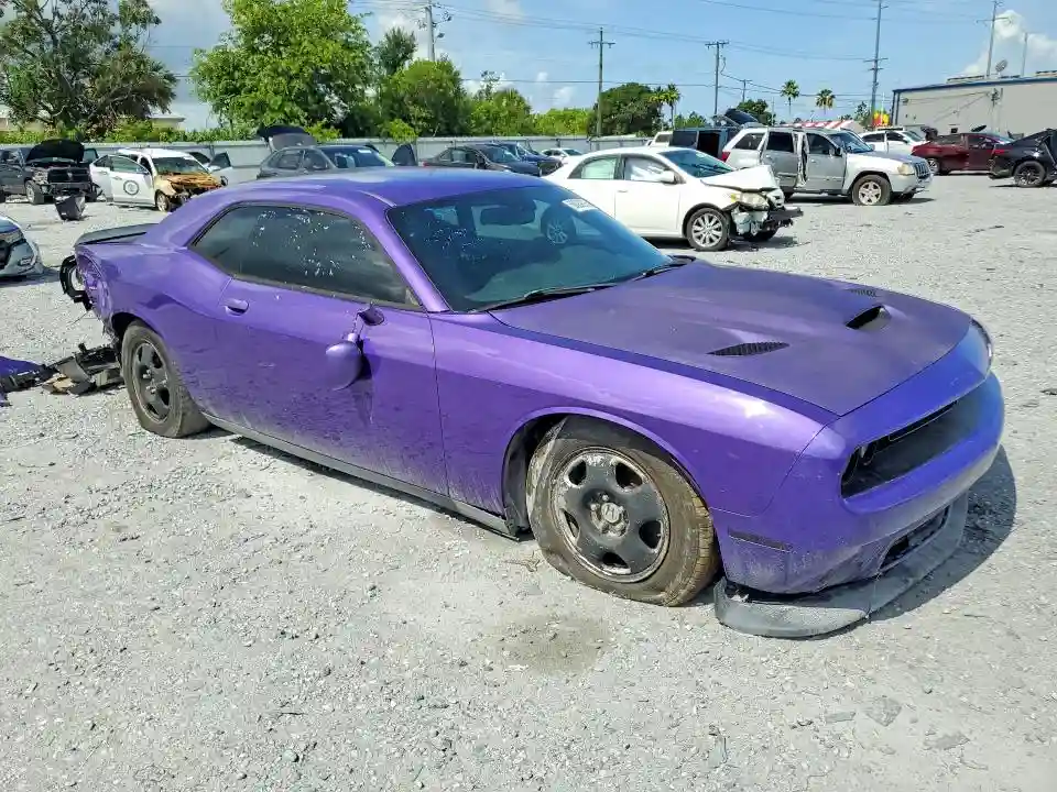 2C3CDZAG7JH333170 2018 DODGE CHALLENGER-3