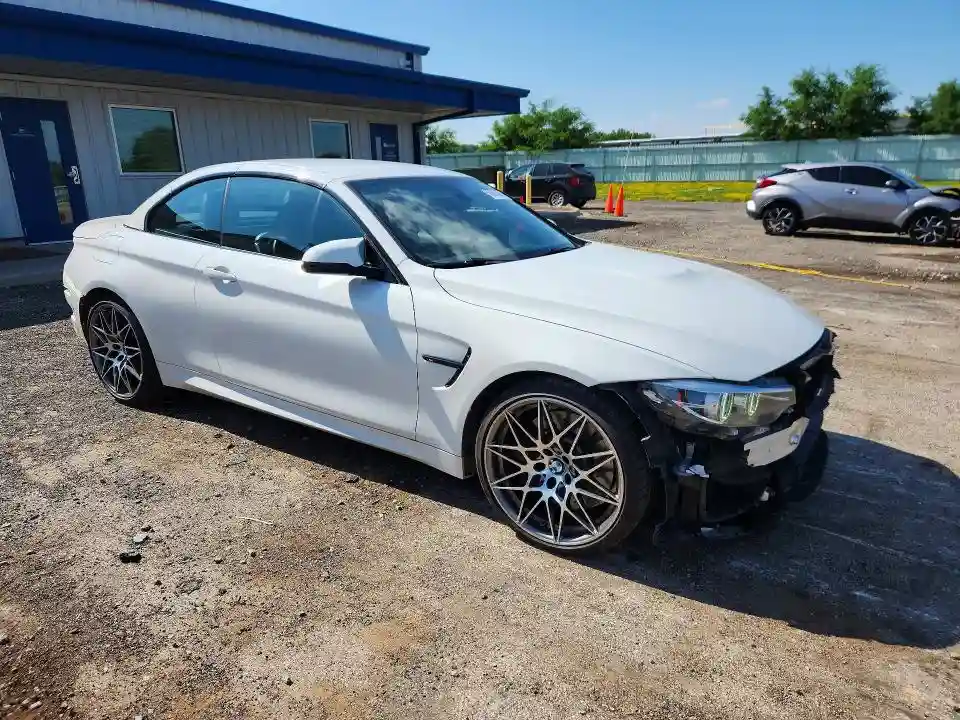 WBS4Z9C50JED31227 2018 BMW M4-3
