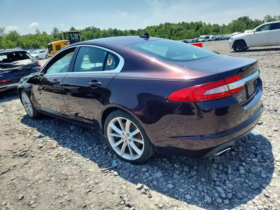 SAJWJ0FF6F8U70564 2015 JAGUAR XF-1