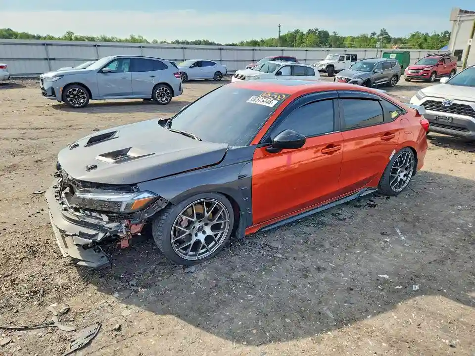 2HGFE1E57NH476787 2022 HONDA CIVIC-0