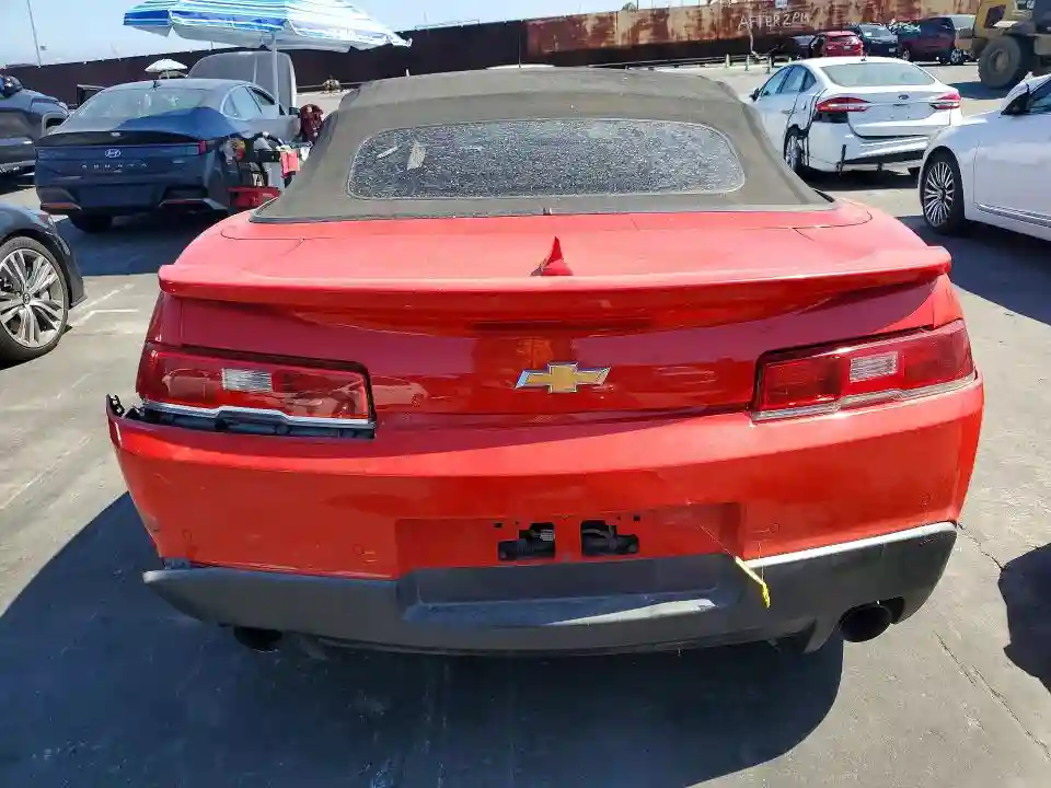 2G1FD3D39F9260926 2015 CHEVROLET CAMARO-5