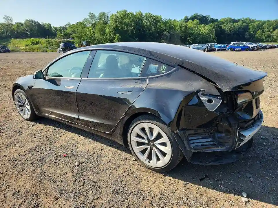 5YJ3E1EB4MF859534 2021 TESLA MODEL 3-1