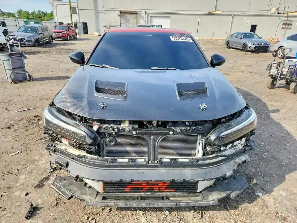 2HGFE1E57NH476787 2022 HONDA CIVIC-4