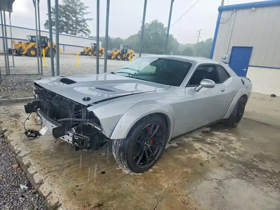 2C3CDZFJ7NH233368 2022 DODGE CHALLENGER-0