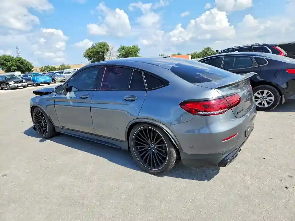 W1N0J8JB3MF922558 2021 MERCEDES-BENZ GLC-CLASS-1