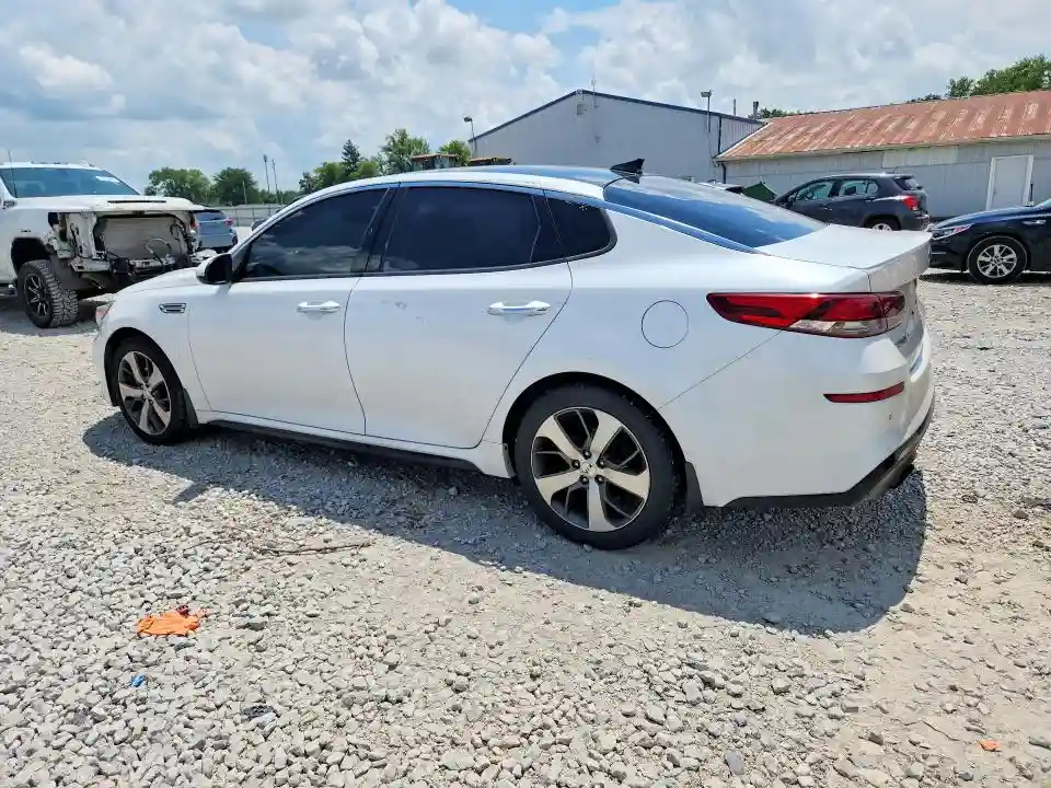 5XXGT4L38KG325158 2019 KIA OPTIMA S-1