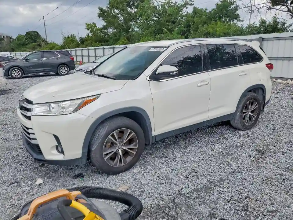 5TDZZRFHXKS328637 2019 TOYOTA HIGHLANDER-0