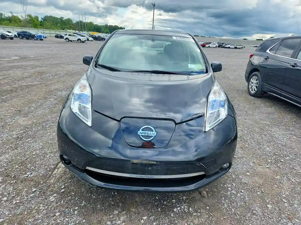 1N4AZ0CP0FC319821 2015 NISSAN LEAF-4