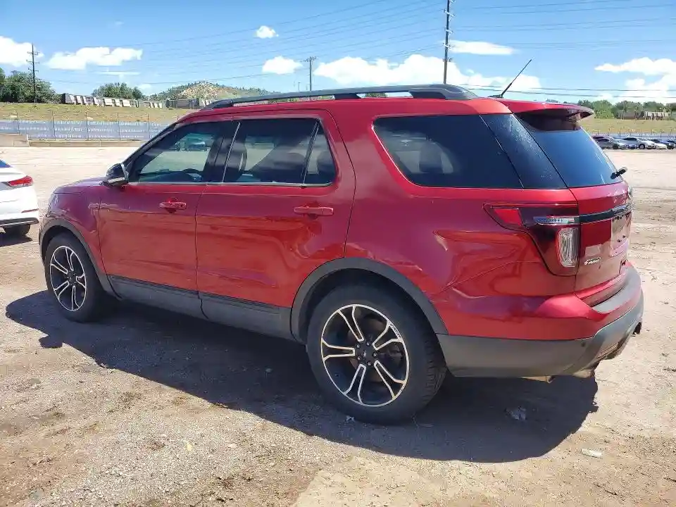 1FM5K8GTXFGC38108 2015 FORD EXPLORER-1