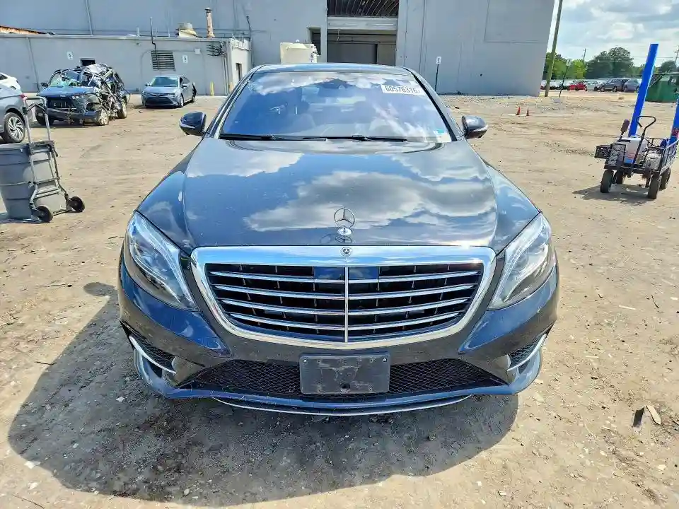 WDDUG8FB4FA176241 2015 MERCEDES-BENZ S-CLASS-4