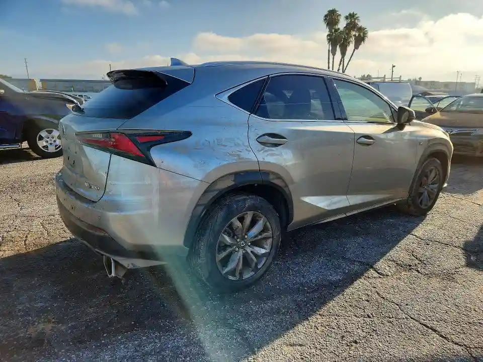 JTJYARBZ1J2092884 2018 LEXUS NX-2