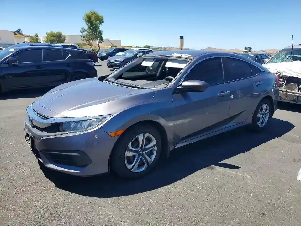 19XFC2F51GE207613 2016 HONDA CIVIC-0