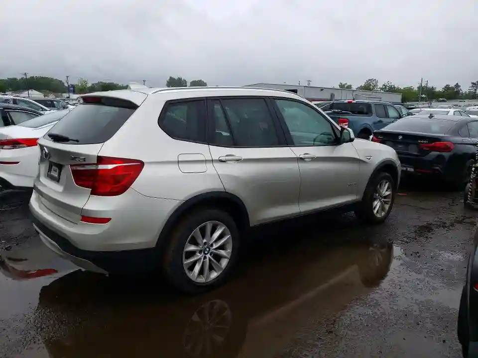 5UXWX9C51F0D49101 2015 BMW X3-2
