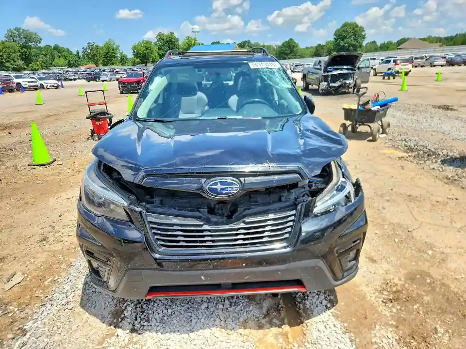 JF2SKARC8MH400466 2021 SUBARU FORESTER-4