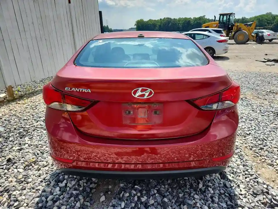 5NPDH4AE4GH777631 2016 HYUNDAI ELANTRA-5