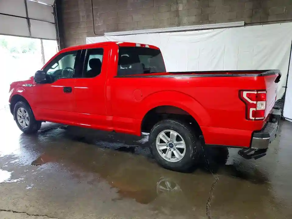 1FTEX1CB7JFE16985 2018 FORD F-150-1