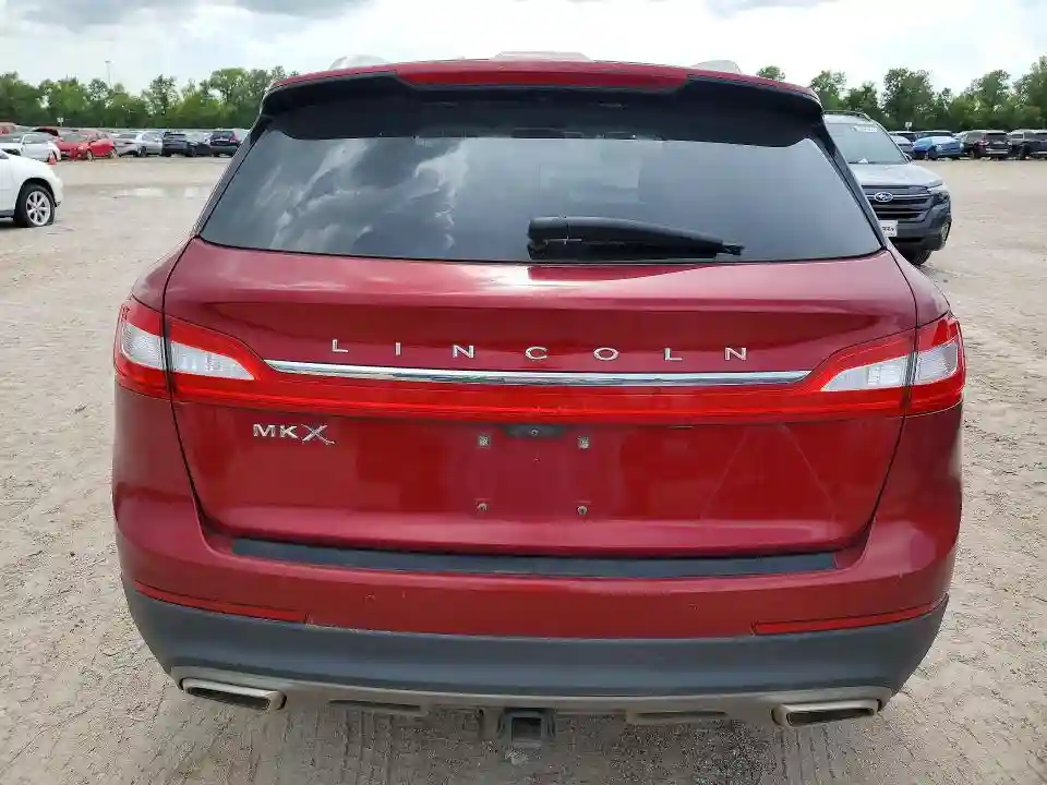 2LMPJ6KR6HBL16197 2017 LINCOLN MKX-5