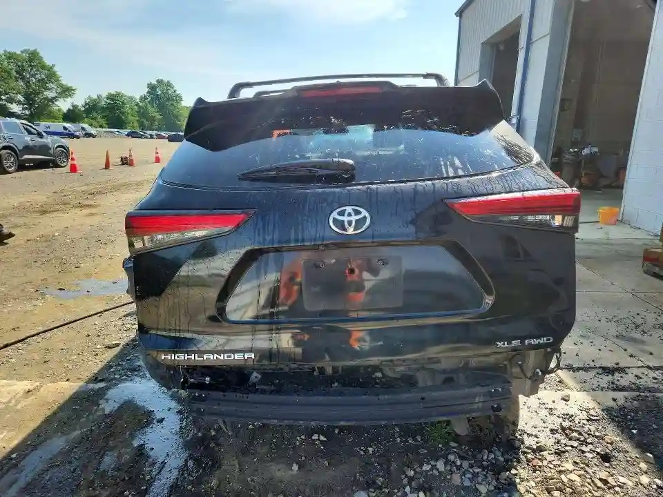5TDHZRBH8LS503177 2020 TOYOTA HIGHLANDER-5