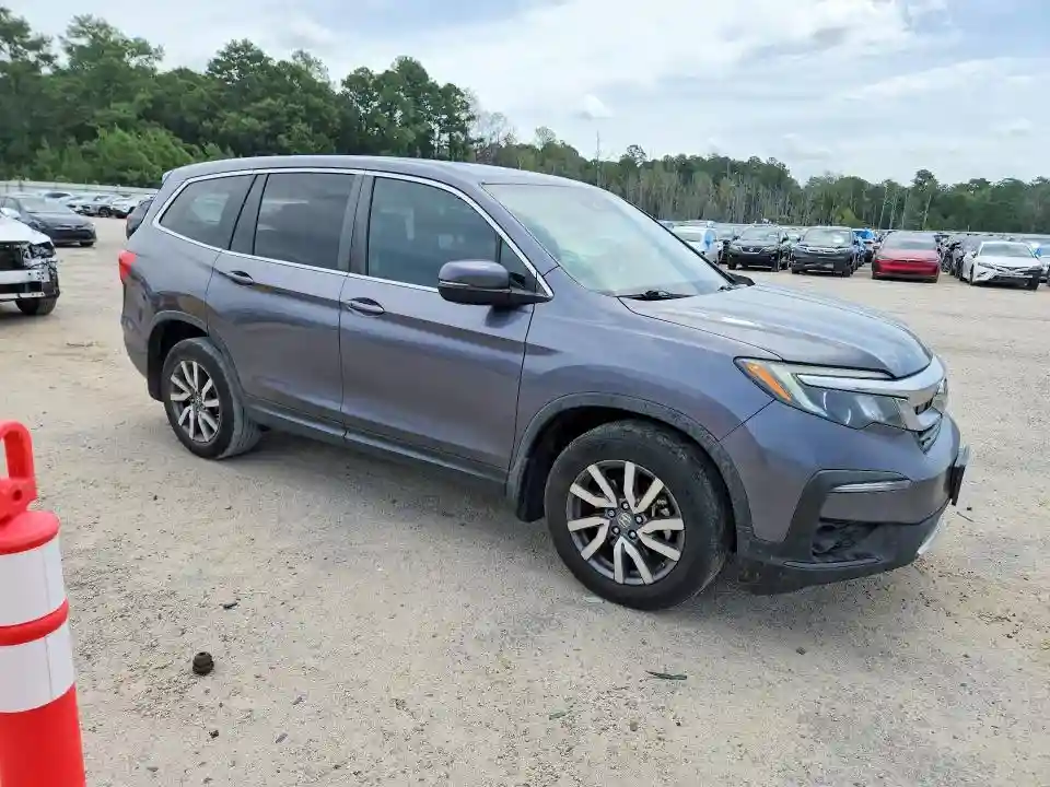 5FNYF5H57KB029773 2019 HONDA PILOT EXL-3