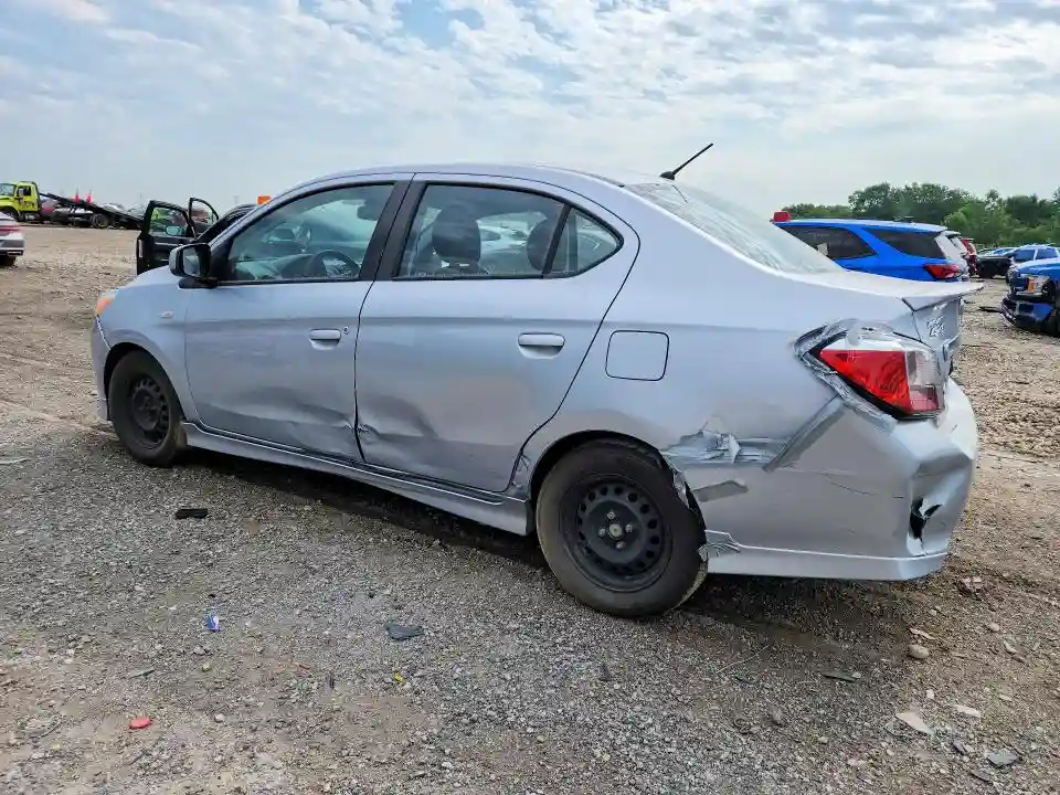 ML32FUFJ8NHF09248 2022 MITSUBISHI MIRAGE-1
