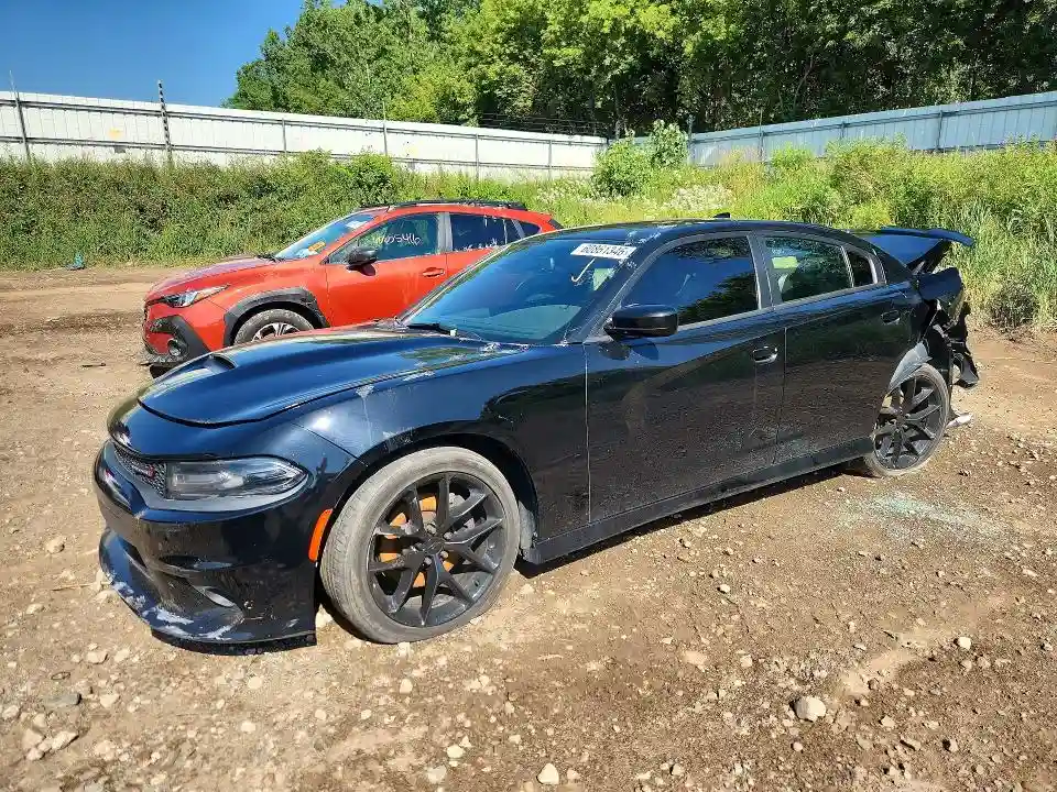 2C3CDXHG2MH539687 2021 DODGE CHARGER-0