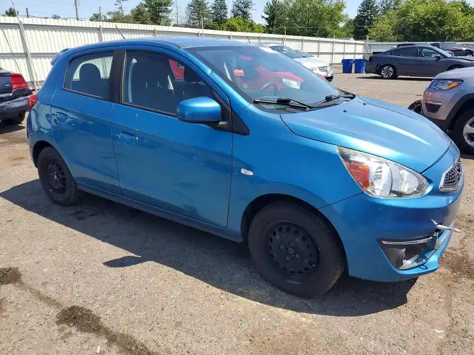 ML32A3HJ7JH009594 2018 MITSUBISHI MIRAGE-3
