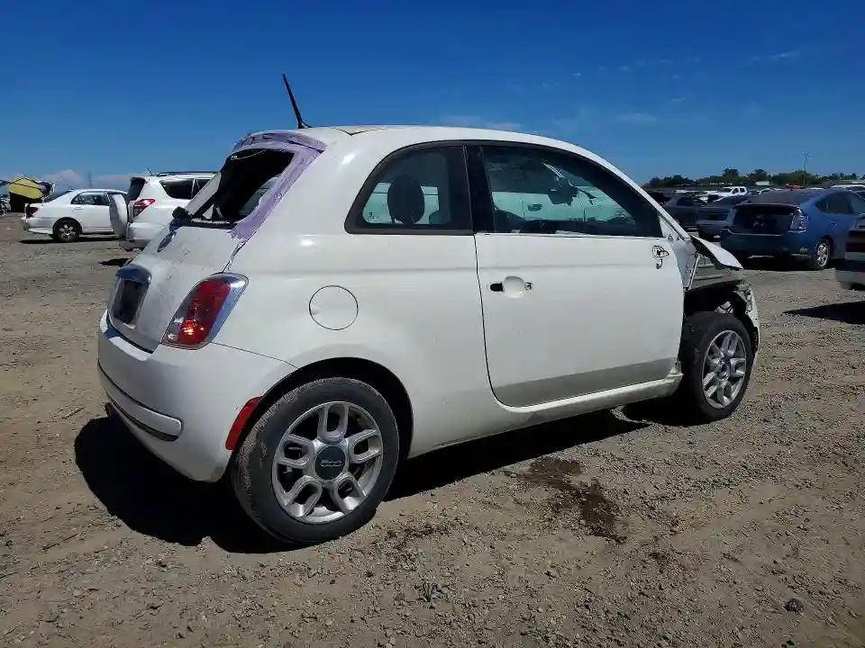 3C3CFFARXFT710048 2015 FIAT 500-2