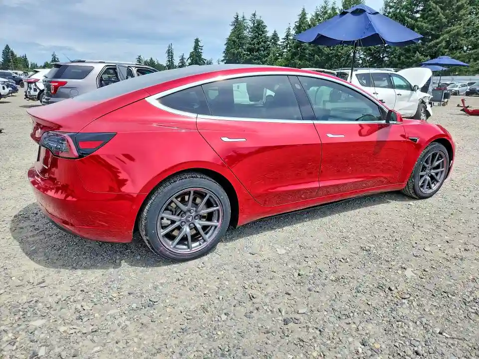 5YJ3E1EB2KF199247 2019 TESLA MODEL 3-2