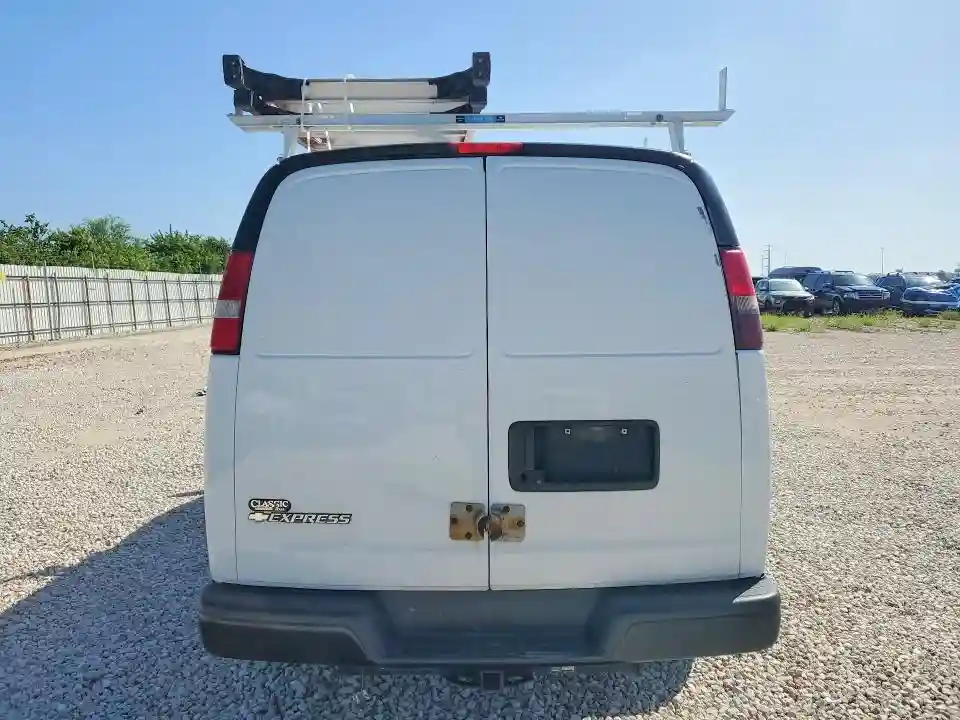 1GCWGBFF0H1322849 2017 CHEVROLET EXPRESS-5