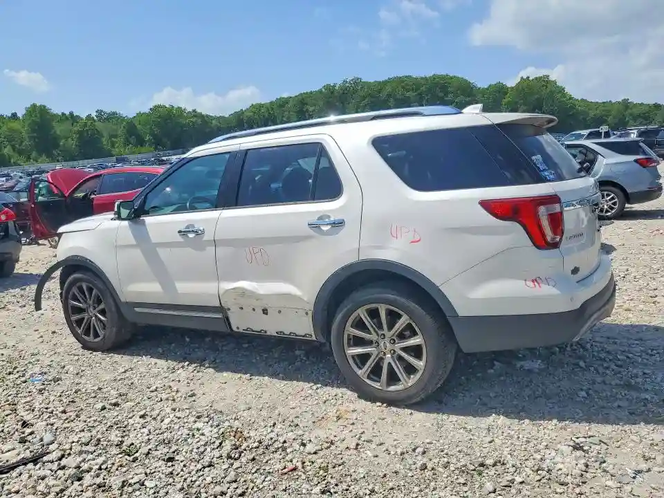 1FM5K8F82HGD75124 2017 FORD EXPLORER-1