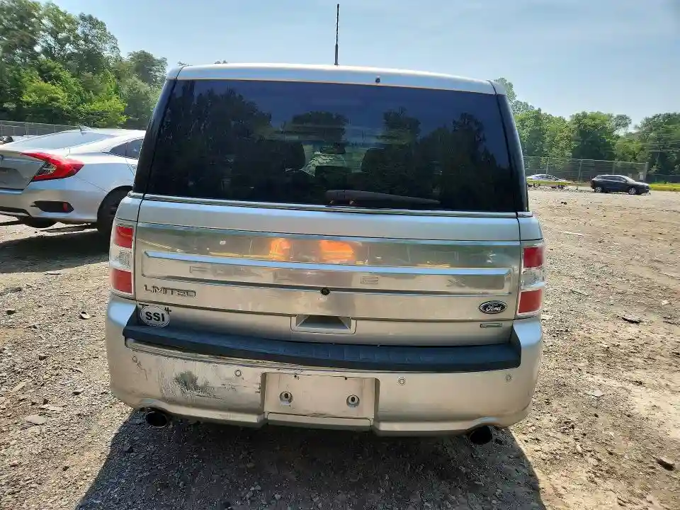2FMHK6DT9JBA14138 2018 FORD FLEX-5