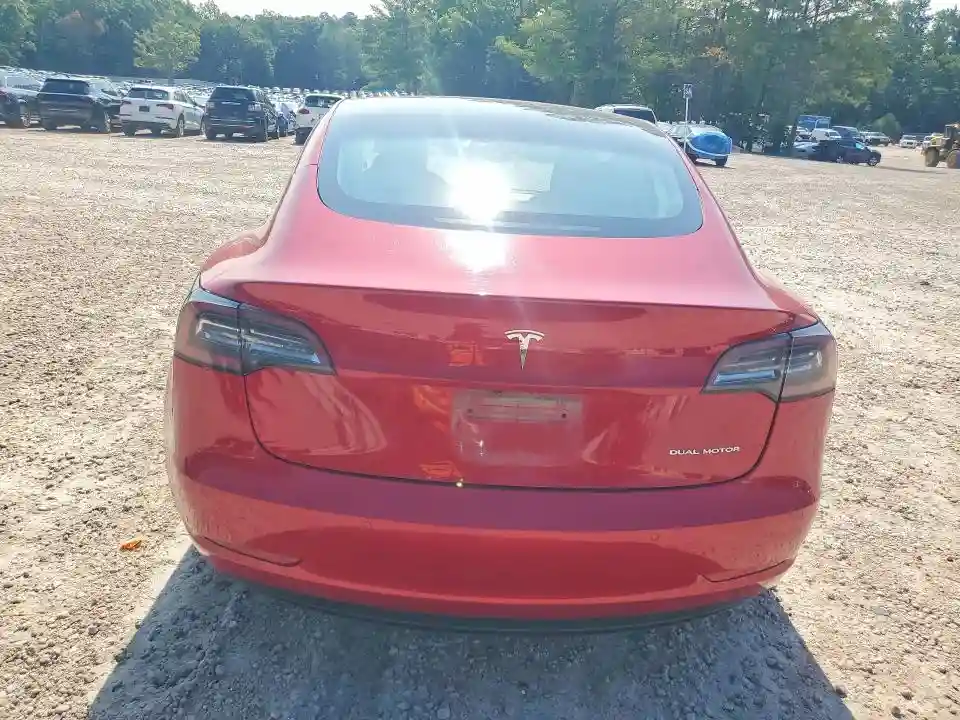 5YJ3E1EB1MF862391 2021 TESLA MODEL 3-5