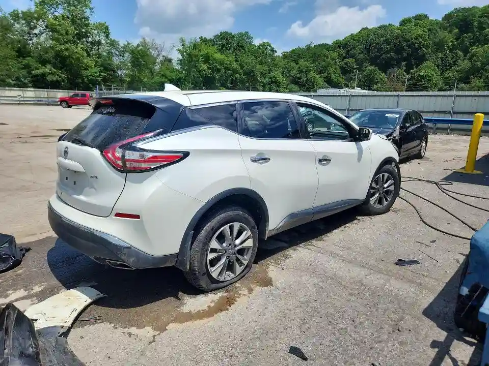 5N1AZ2MHXJN144564 2018 NISSAN MURANO-2