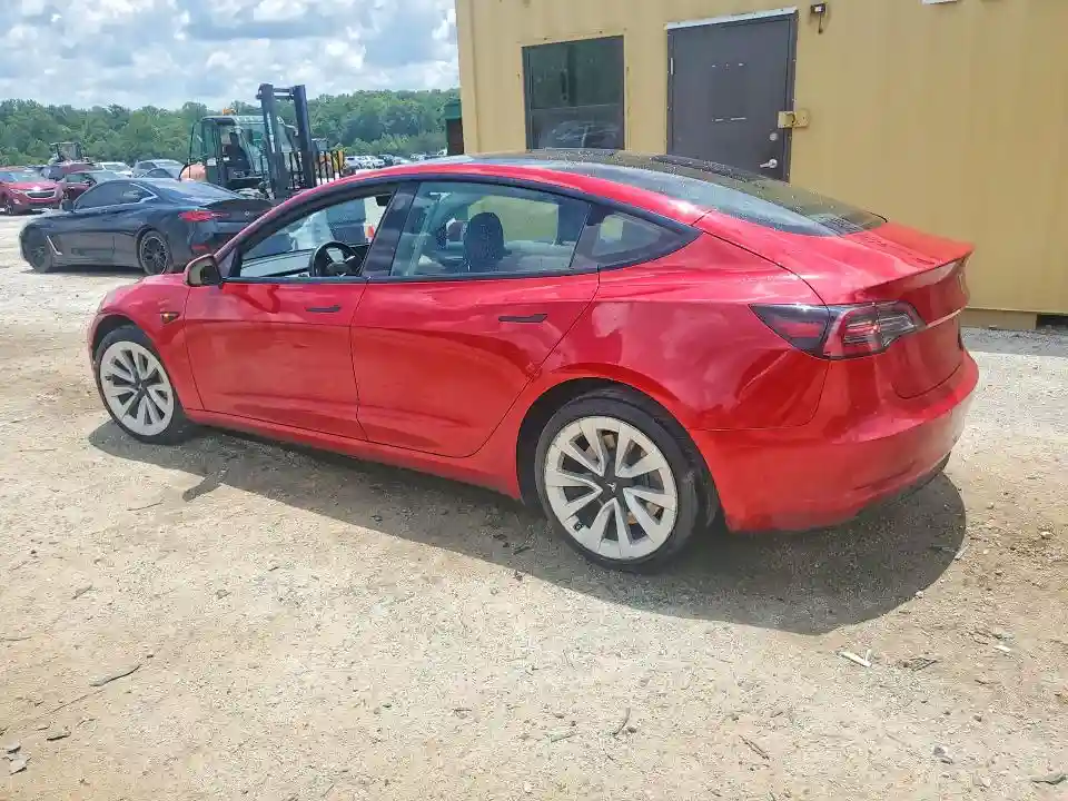 5YJ3E1EA4NF290385 2022 TESLA MODEL 3-1