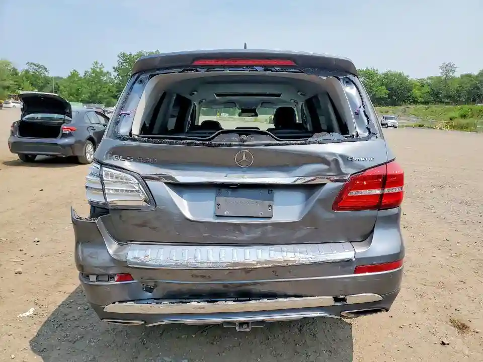 4JGDF6EE6KB237523 2019 MERCEDES-BENZ GLS-CLASS-5